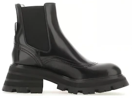 Order (W) Bottes Chelsea Alexander McQueen Wander ''Noir'' 737213WHZ841000