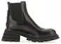 Order (W) Alexander McQueen Wander Chelsea Boots 'Hitam' 737213WHZ841000