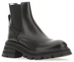 Lookbook (W) Bottes Chelsea Alexander McQueen Wander ''Noir'' 737213WHZ841000