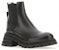 (W) Alexander McQueen Wander Chelsea Boots 'Hitam' 737213WHZ841000