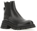 Lookbook (W) Alexander McQueen Wander Chelsea Boots 'Hitam' 737213WHZ841000