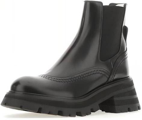 (Women) Alexander McQueen Wander Chelsea Boots 'Black' 737213WHZ841000 Shop (Women) Alexander McQueen Wander Chelsea Boots 'Black' 737213WHZ841000