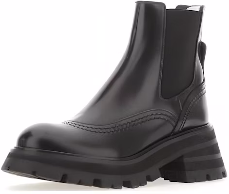 (W) Alexander McQueen Wander Chelsea Boots 'Hitam' 737213WHZ841000 Shop (W) Alexander McQueen Wander Chelsea Boots 'Hitam' 737213WHZ841000
