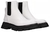 Order (W) Boot Chelsea Alexander McQueen Wander 'Putih Hitam' 666367WHZ849360
