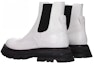 Lookbook (W) Boot Chelsea Alexander McQueen Wander 'Putih Hitam' 666367WHZ849360