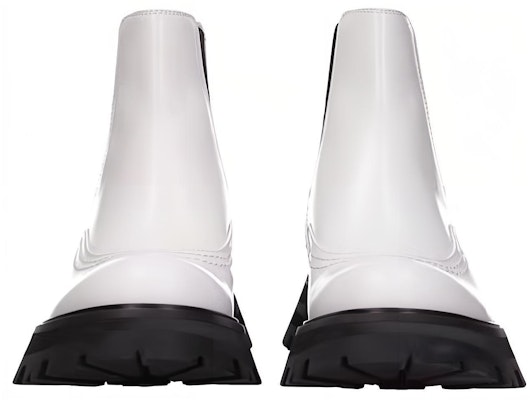(W) Botas Chelsea Alexander McQueen Wander 'Blanco Negro' 666367WHZ849360 Shop (W) Botas Chelsea Alexander McQueen Wander 'Blanco Negro' 666367WHZ849360