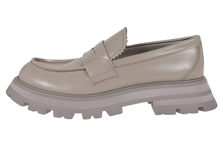 (Women) Alexander McQueen Wander Loafer 'Beige' 708061WIC6A2104