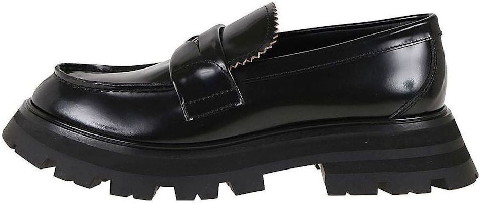(Women) Alexander McQueen Wander Leather Loafers 'Core Black' 685690WHZ851081 Buy (Women) Alexander McQueen Wander Leather Loafers 'Core Black' 685690WHZ851081