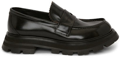 (Women) Alexander McQueen Wander Loafer 2021 'Black' 666328WHZ801000 (Women) Alexander McQueen Wander Loafer 2021 'Black' 666328WHZ801000