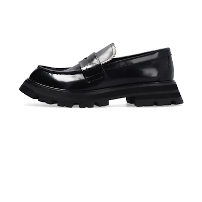 (W) Alexander McQueen Wander Loafer 2021 'Black'