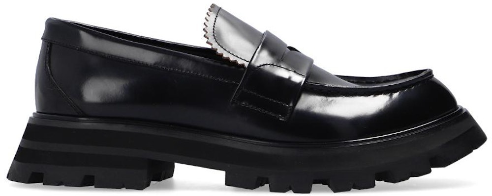 (Women) Alexander McQueen Wander Loafer 2021 'Black' 666328WHZ801000 Order (Women) Alexander McQueen Wander Loafer 2021 'Black' 666328WHZ801000
