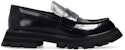 (W) Alexander McQueen Wander Loafer 2021 'Hitam' 666328WHZ801000