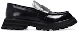 Order (W) Alexander McQueen Wander Loafer 2021 'Hitam' 666328WHZ801000