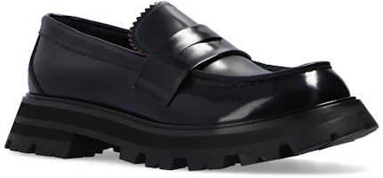 Lookbook (W) Alexander McQueen Wander Mocassin 2021 ''Noir'' 666328WHZ801000