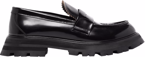 (Women) Alexander McQueen Wander Loafer 'Black' 666328-WIDU0-1000 (Women) Alexander McQueen Wander Loafer 'Black' 666328-WIDU0-1000