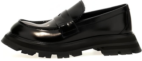(Women) Alexander McQueen Wander Loafer 'Black' 666328-WIDU0-1000 (Women) Alexander McQueen Wander Loafer 'Black' 666328-WIDU0-1000