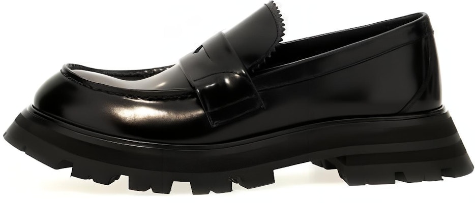 (Women) Alexander McQueen Wander Loafer 'Black' 666328-WIDU0-1000 Buy (Women) Alexander McQueen Wander Loafer 'Black' 666328-WIDU0-1000