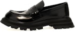 Buy (W) Alexander McQueen Wander Loafer 'Hitam' 666328-WIDU0-1000