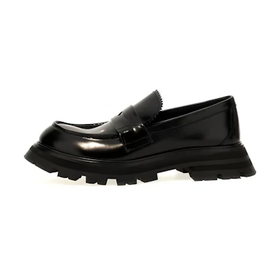 (W) Alexander McQueen Wander Loafer 'Black'
