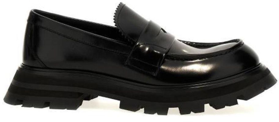 (Women) Alexander McQueen Wander Loafer 'Black' 666328-WIDU0-1000 Order (Women) Alexander McQueen Wander Loafer 'Black' 666328-WIDU0-1000
