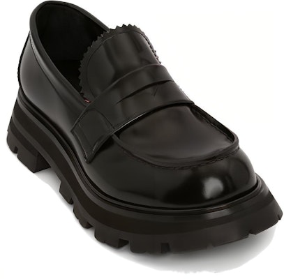 (Women) Alexander McQueen Wander Loafer 'Black' 666328-WIDU0-1000 Shop (Women) Alexander McQueen Wander Loafer 'Black' 666328-WIDU0-1000