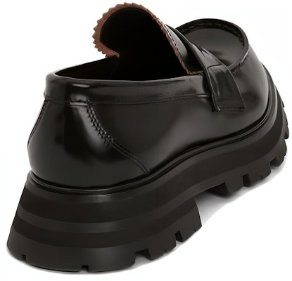 (Women) Alexander McQueen Wander Loafer 'Black' 666328-WIDU0-1000 Purchase (Women) Alexander McQueen Wander Loafer 'Black' 666328-WIDU0-1000