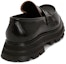 Purchase (W) Alexander McQueen Wander Loafer 'Hitam' 666328-WIDU0-1000