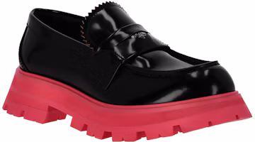 Order (W) Mocassins Alexander McQueen Wander ''Noir Rose'' 685690-WHZ8N-1487