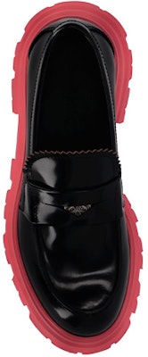 (Women) Alexander McQueen Wander Loafer 'Black Pink' 685690-WHZ8N-1487 Lookbook (Women) Alexander McQueen Wander Loafer 'Black Pink' 685690-WHZ8N-1487