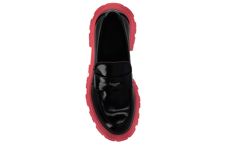 Lookbook (W) Alexander McQueen Wander Mocasín 'Negro Rosa' 685690-WHZ8N-1487