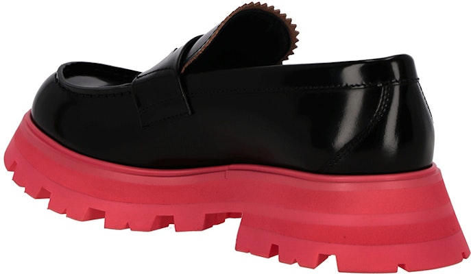 (Women) Alexander McQueen Wander Loafer 'Black Pink' 685690-WHZ8N-1487 Shop (Women) Alexander McQueen Wander Loafer 'Black Pink' 685690-WHZ8N-1487