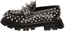 Buy (W) Alexander McQueen Wander Loafer 'Hitam Permata Perak' 708062WIC651081