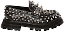Order (W) Alexander McQueen Wander Loafer 'Hitam Permata Perak' 708062WIC651081