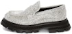 (W) Alexander McQueen Wander Loafer 'Gading Baru Kristal Berhias' 708063WIBY19359