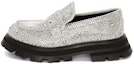 Buy (W) Alexander McQueen Wander Loafer 'Gading Baru Kristal Berhias' 708063WIBY19359