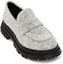 Lookbook (W) Alexander McQueen Wander Loafer 'Gading Baru Kristal Berhias' 708063WIBY19359