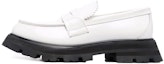 Buy (W) Alexander McQueen Wander Loafer 'Putih Hitam' 666328WHZ809358