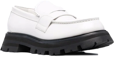 Order (W) Alexander McQueen Wander Loafer ''Wit Zwart'' 666328WHZ809358