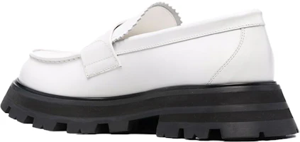 Lookbook (W) Alexander McQueen Wander Loafer ''Wit Zwart'' 666328WHZ809358