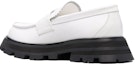 Lookbook (W) Alexander McQueen Wander Loafer 'Putih Hitam' 666328WHZ809358