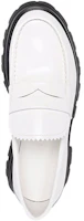 Shop (W) Alexander McQueen Wander Loafer ''Wit Zwart'' 666328WHZ809358