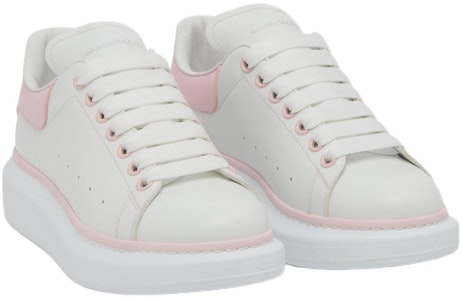 (W) Alexander McQueen Sneaker Sole Tebal 'Putih dan Ice Pink' 718139WIEEP8761 Lookbook (W) Alexander McQueen Sneaker Sole Tebal 'Putih dan Ice Pink' 718139WIEEP8761