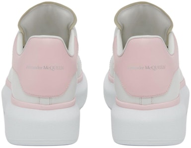 (W) Alexander McQueen Sneaker Sole Tebal 'Putih dan Ice Pink' 718139WIEEP8761 Shop (W) Alexander McQueen Sneaker Sole Tebal 'Putih dan Ice Pink' 718139WIEEP8761