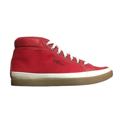 (W) Alexander McQueen Puma Rabble Mid 'Red'