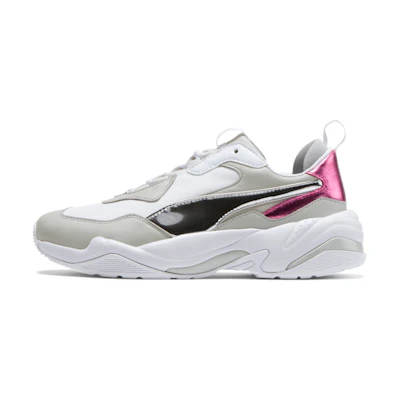 (W) Alexander McQueen Puma Thunder Electric 'White Silver'