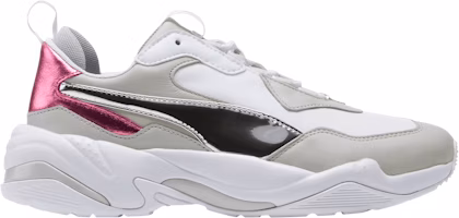 (Women) Alexander McQueen x Puma Thunder Electric 'White Silver' 367998-03 (Women) Alexander McQueen x Puma Thunder Electric 'White Silver' 367998-03