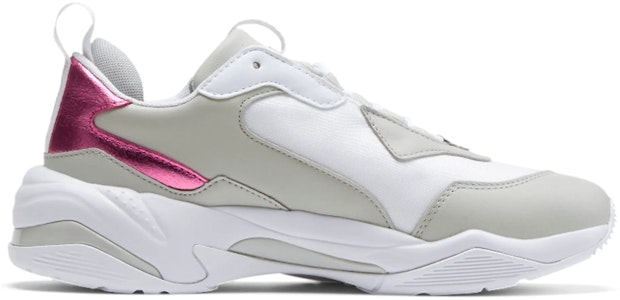 (W) Alexander McQueen x Puma Thunder Electric 'Putih Perak' 367998-03 Order (W) Alexander McQueen x Puma Thunder Electric 'Putih Perak' 367998-03