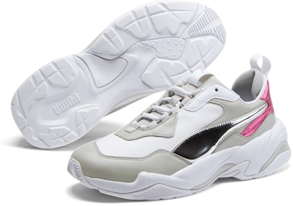 (W) Alexander McQueen x Puma Thunder Electric 'Putih Perak' 367998-03 Lookbook (W) Alexander McQueen x Puma Thunder Electric 'Putih Perak' 367998-03