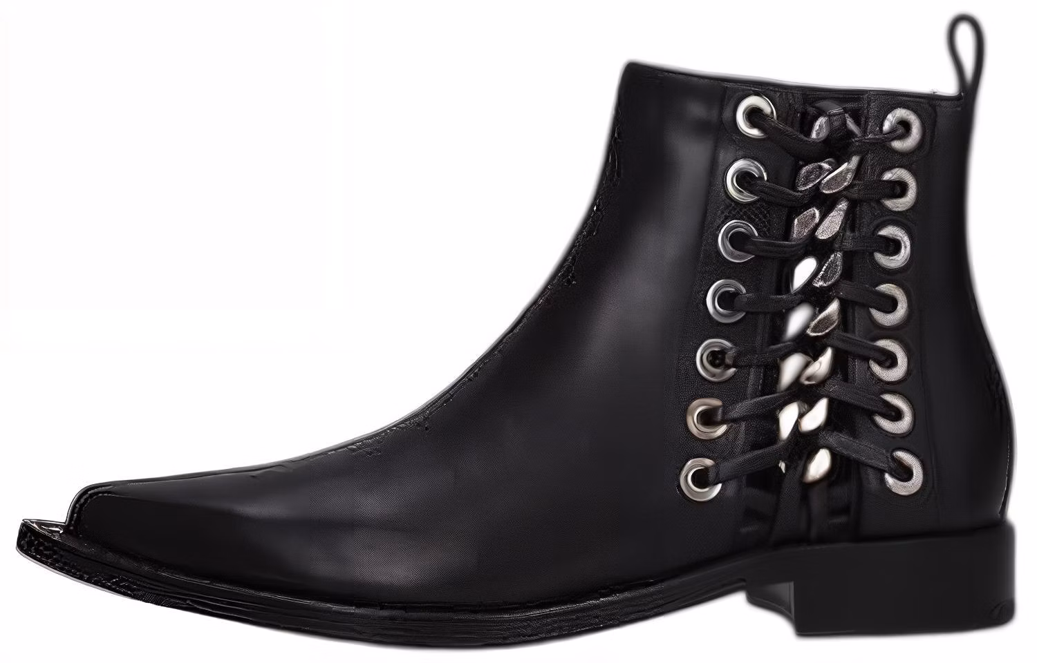 women-alexander-mc-queen-zip-low-heel-ankle-boots-black-493541-whr-541081