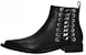 (Women) Alexander McQueen Zip Low-Heel Ankle Boots 'Black' 493541WHR541081